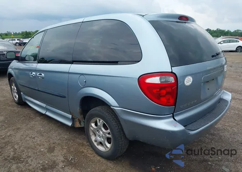 2003 Dodge Grand Caravan Sport из США, поврежденный, VIN 2D4GP44L03R155716
